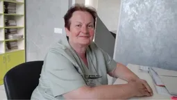 «Немає такої хати у Баєві, де я б не побувала»: як медсестра з Волині понад 40 років стоїть на варті здоров'я людей (фото)