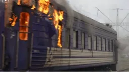 У Луцьку ліквідували наслідки влучання на вокзалі (фото)