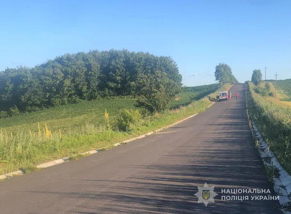 Водій загинув: на Горохівщині авто злетіло у кювет і перекинулося (фото)