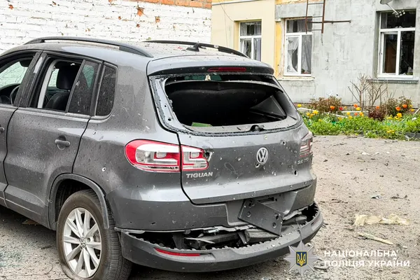 Наслідки ворожої атаки дронами по Рівненщині: що відомо (фото)