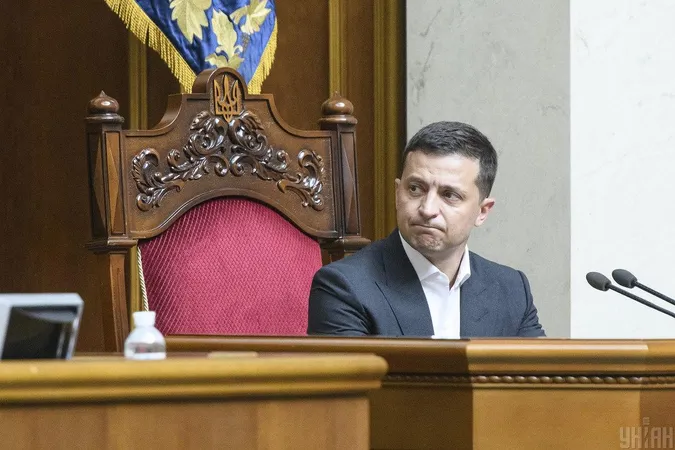 Зеленський ветував закон про кастрацію педофілів