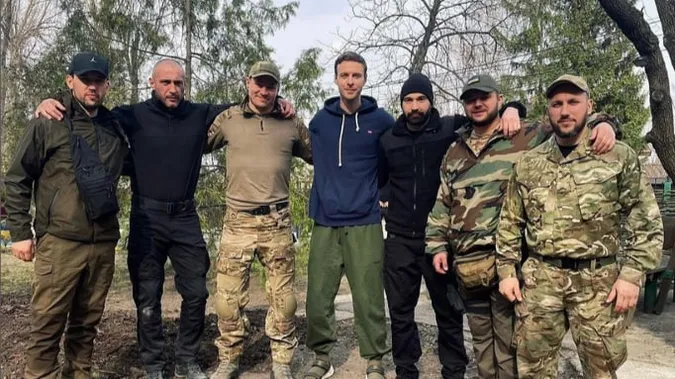 Макс Барських вступив до лав ЗСУ