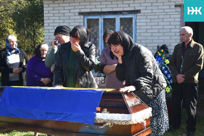 На Волині в останню дорогу провели Героя Юрія Куха (фото)