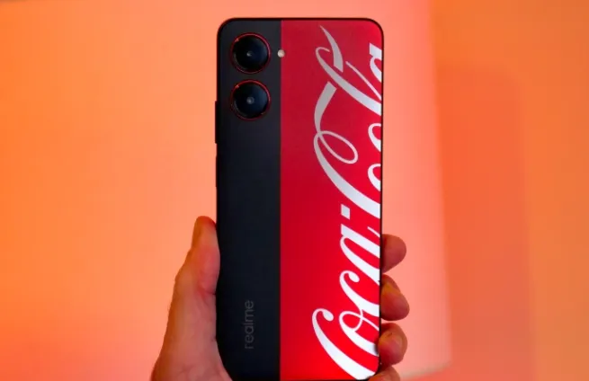Coca-Cola презентувала фірмовий смартфон (фото)