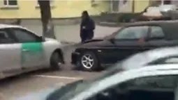 У Луцьку сталася ще одна ДТП за участю таксі Bolt (відео)
