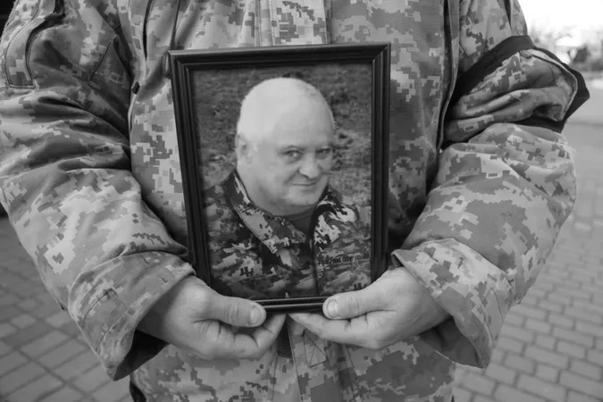 Не витримало серце: на Волині попрощалися з воїном Володимиром Воробйовим (фото)
