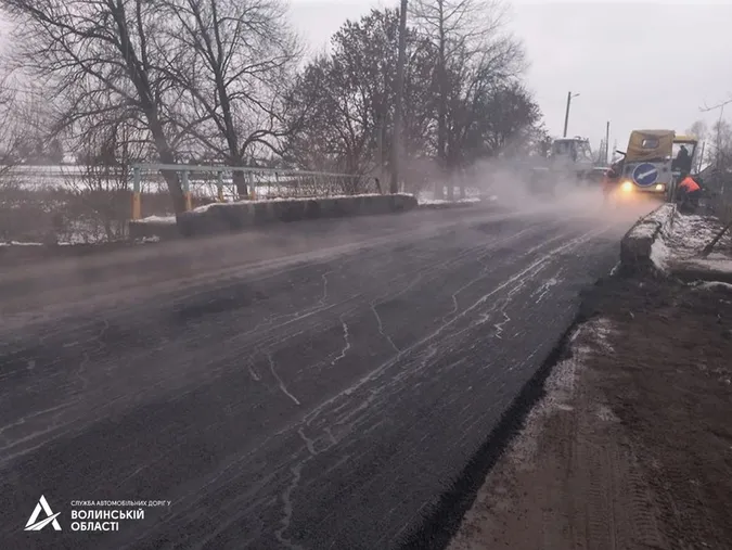 На Волині відремонтували проблемний міст та аварійні ділянки дороги (фото)