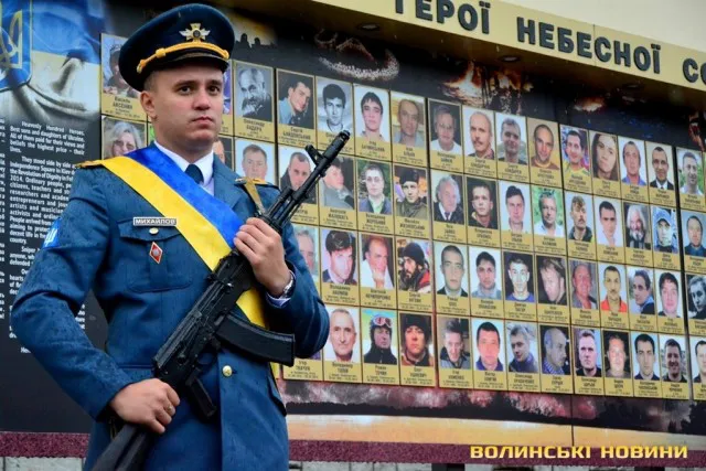 Луцьк відзначає День Незалежності України (фоторепортаж)