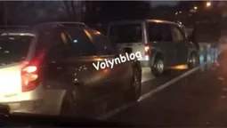 У Луцьку трапилась ДТП на вулиці Володимирській (відео)