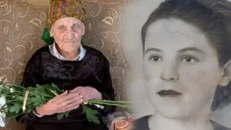 У Берестечківській громаді привітали зі 100-річним ювілеєм сільську вчительку (фото)