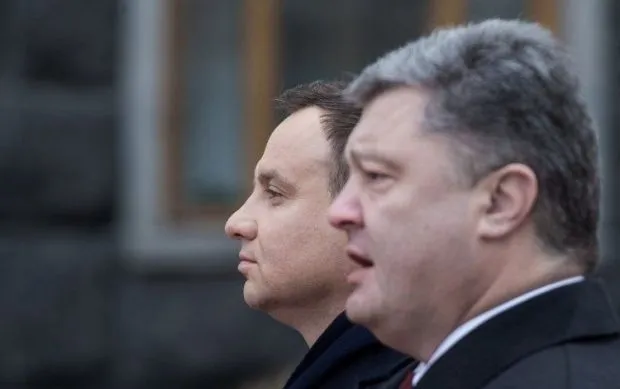 Чому Порошенко і Дуда так і не зустрілися на Волині