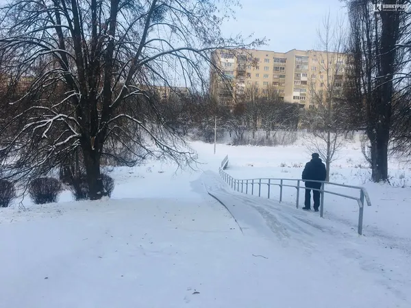Де у Луцьку покататися на санчатах: карта снігових гірок міста (+фото)