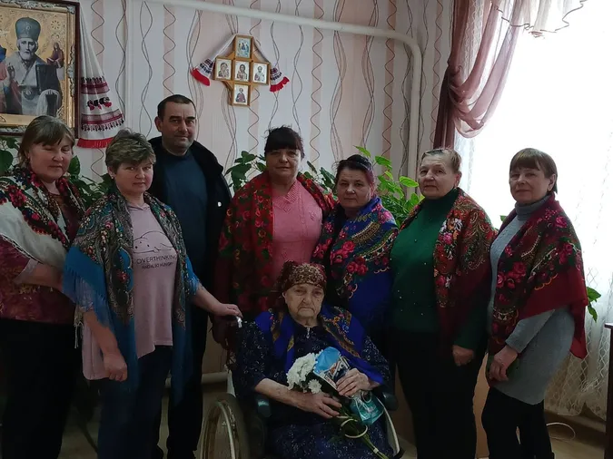 Жива легенда: довгожителька з Волині відзначила ювілей – 95 років (фото)