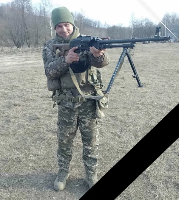 На Запоріжжі загинув військовий з Волині Євген Шуляк