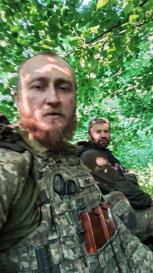 «З Днем народження, Чувак!»: історія прикордонника з Волині, який народився 24 серпня (фото)