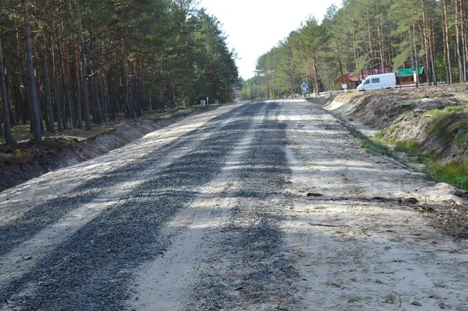 На Волині відкрили нові лісові дороги