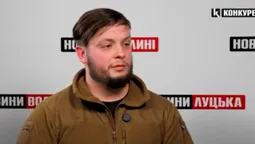 Луцький воїн-доброволець Вадим Дахнюк розповів про сучасну війну дронами (відео)