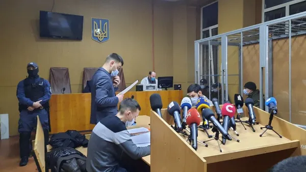 Стрілянина в Дніпрі: суд відправив нацгвардійця Рябчука під варту без права застави
