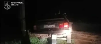 П'яний коп зі столиці на Волині збив двох людей (відео)