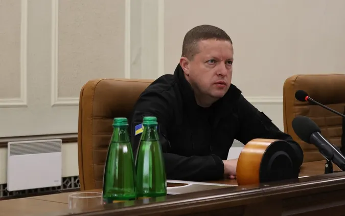 Голова Волинської ОДА Іван Рудницький