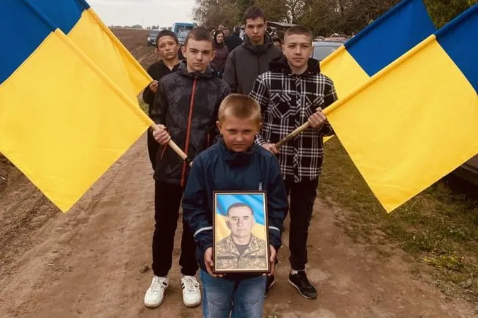 Не витримало серце: на Волині попрощалися із Захисником Дмитром Ляшуком (фото)
