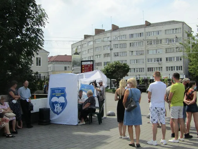 Лучанин дізнався, що в нього гепатит, під час безкоштовного тестування