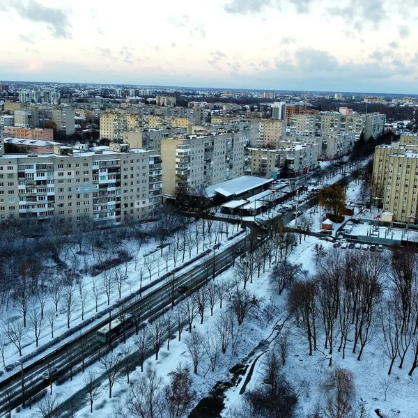 Мікрорайон ЛПЗ у Луцьку на неймовірних фото з висоти (фото)