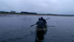 Із Хрінницького водосховища витягли 18 браконьєрських сіток