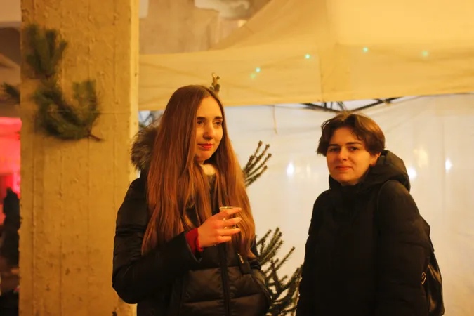 Глінтвейн та Поганий Санта: другий день луцького «Вітраж Вікенду» у фото
