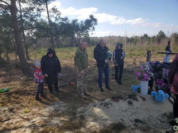 Сім'ї загиблого волинянина Віталія Пилипчука вручили посмертний орден «За мужність» (фото)