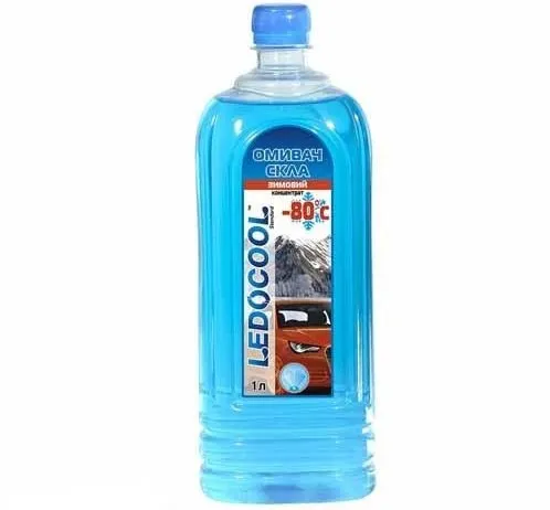 В Україні заборонили омивач скла «Ledocool»