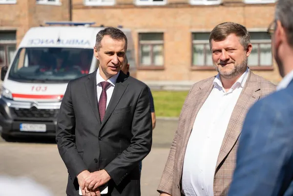 На Волині з робочим візитом побував міністр охорони здоров'я Віктор Ляшко (фото)
