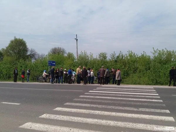 На трасі Луцьк-Львів влаштувати акцію протесту 