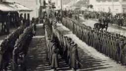 Як Військо Польське крокувало вулицями Володимира 100 років тому (фото)