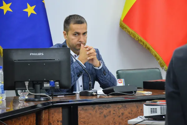 Микита Рабан на нетрадиційному для себе місці