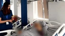 У Володимирському ТМО вилікували наймолодшу пацієнтку з інсультом (фото)