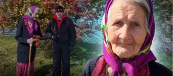Мріє про мир та повернення онука з війни: жителька Волині відзначила 100-літній ювілей (фото, відео)