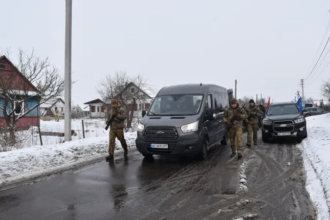 У Луцькій громаді попрощалися з Героєм Миколою Мандзюком (фото)