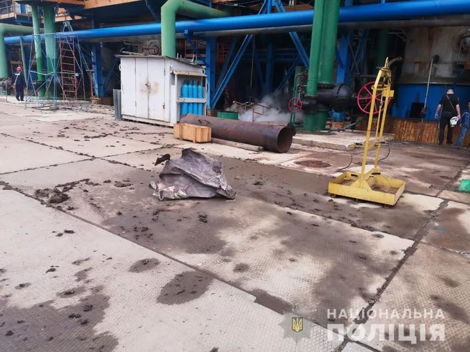 Аварія на РівнеАзоті: поліція відкрила кримінальне провадження (фото)