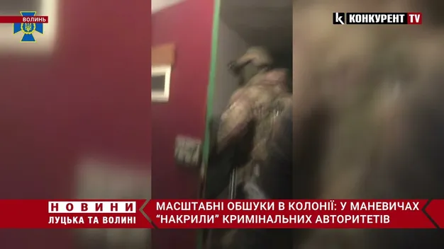 На Волині «авторитети» налагодили канал збуту наркотиків у колонії (фото, відео)