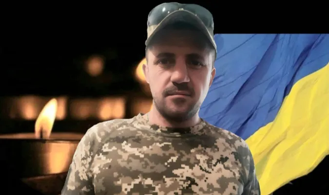 На Волині попрощаються із воїном Ігорем Бебесом
