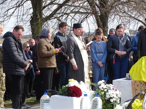 На Волині попрощалися із 38-річним матросом Олександром Слебіком (фото)
