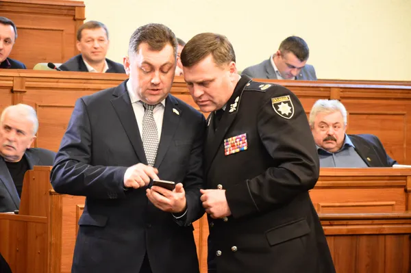 Петро Петрович Савчук та Петро Петрович Шпига