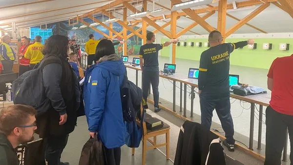 Лучанин виборов «бронзу» на чемпіонаті Європи з кульової стрільби