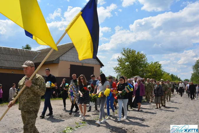 На Волині попрощалися із захисником Олександром Бишевичем (фото)