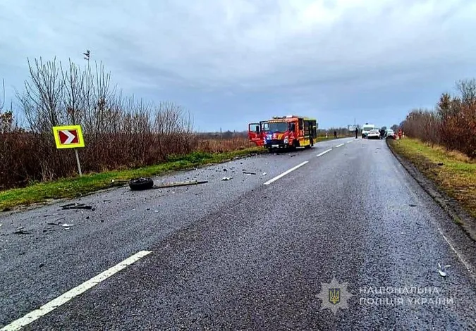 У Володимирі – смертельна аварія: загинув молодий водій (фото)