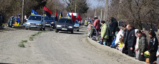 На Волині попрощалися із захисником Миколою Луцюком (фото)