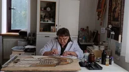 Знайшли на горищі: у Луцьку реставрують ікону XVII століття  (фото)