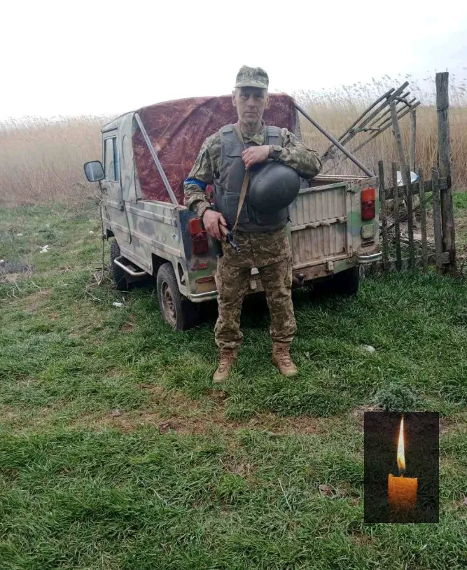 Від хвороби помер військовий Володимир Назаревич з Волині