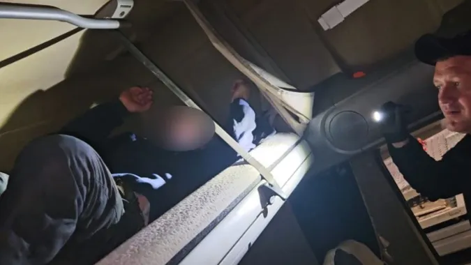 В «Ягодині» спіймали поляка, який намагався перевезти ухилянта з України (фото)